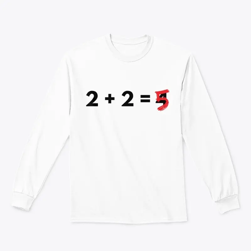 2 + 2 = 5