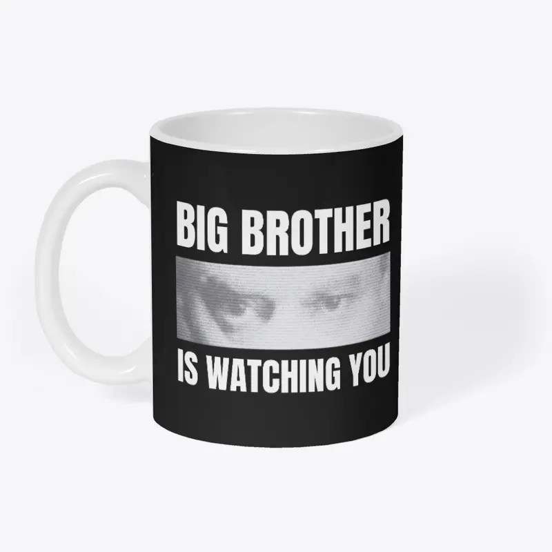 BIG BROTHER IS WATCHING YOU