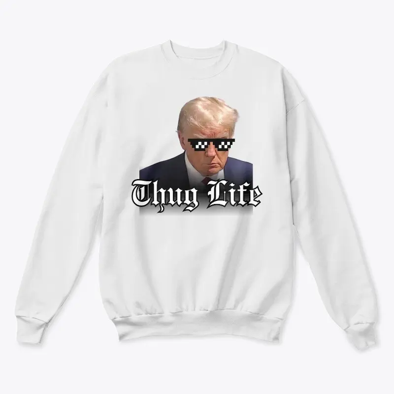 TRUMP THUG LIFE GLASSES