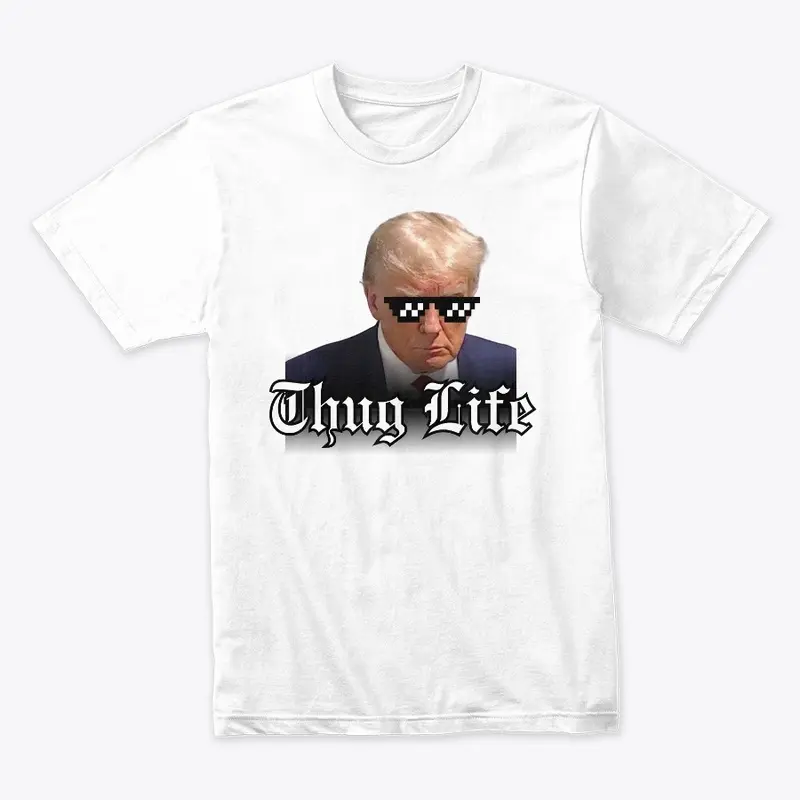 TRUMP THUG LIFE GLASSES