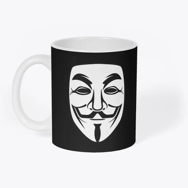 ANONYMOUS GUY FAWKES MASK