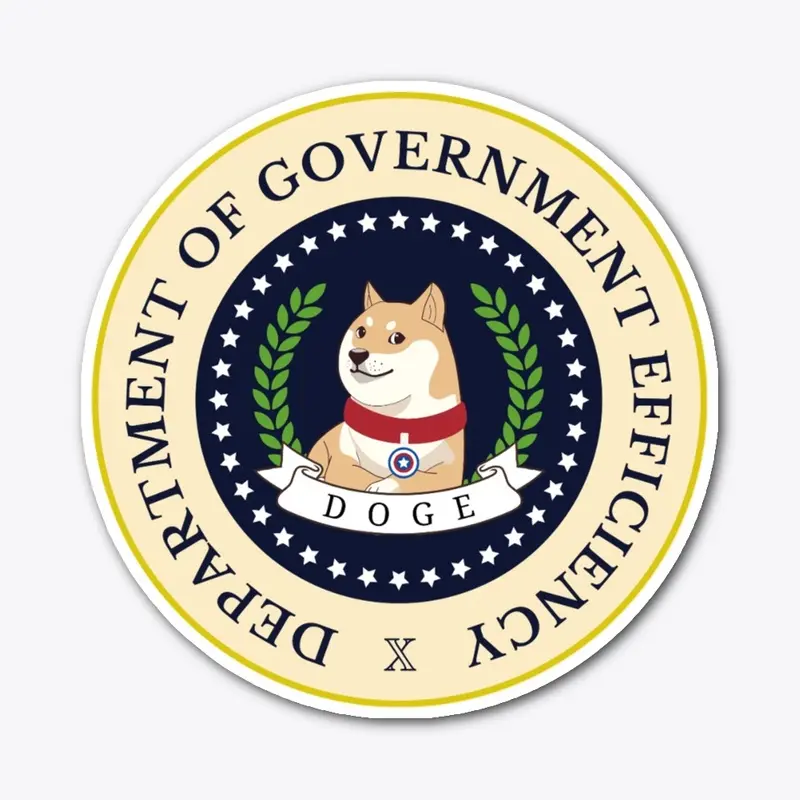 SEAL OF DOGE