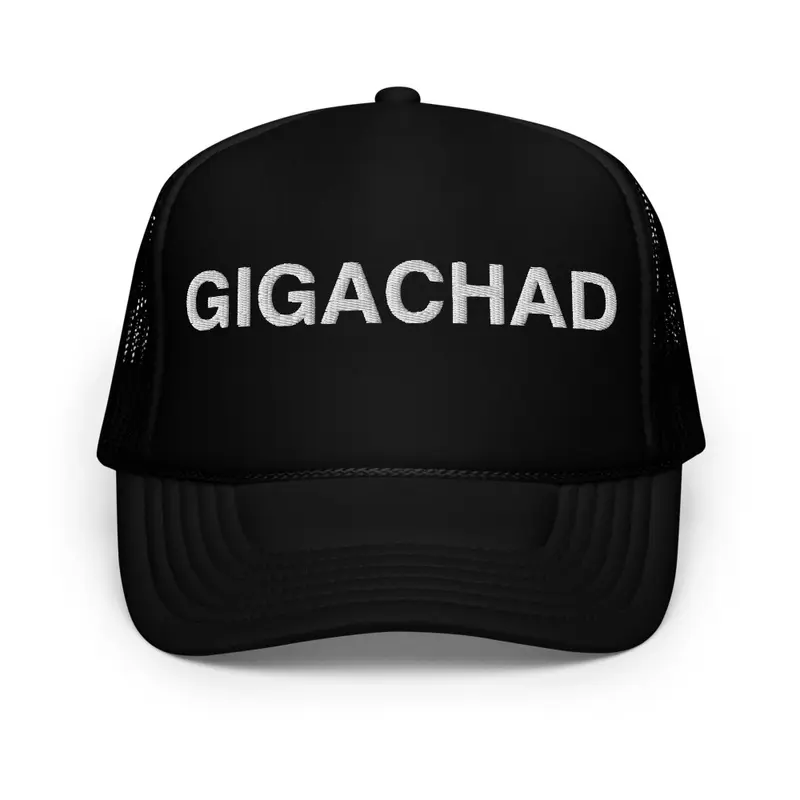 GIGACHAD TRUCKER HAT