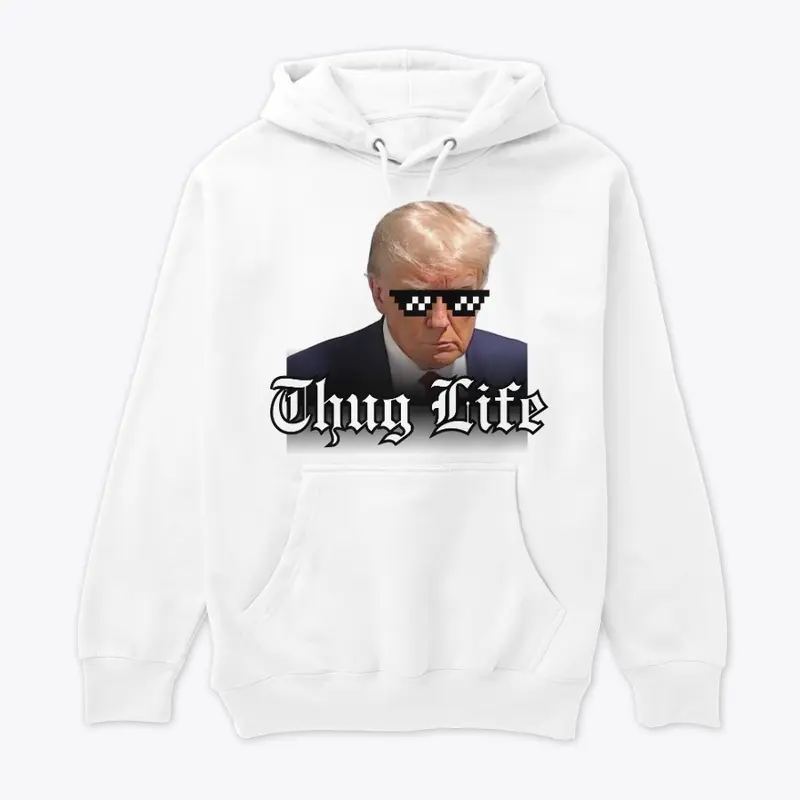 TRUMP THUG LIFE GLASSES