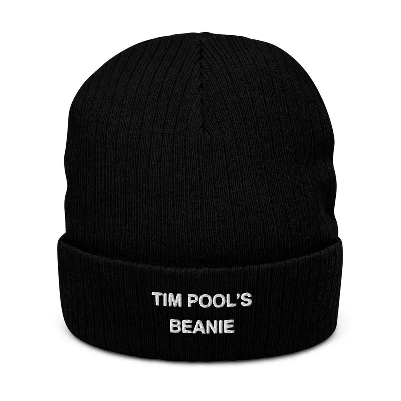 TIM POOL'S BEANIE